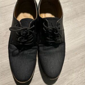 Bar lll dress shoes , leather and jeans